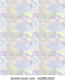 Seamless vector pattern. Background texture in geometric ornamental style.