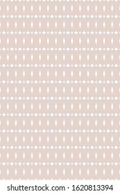 Seamless vector pattern. Background texture in geometric ornamental style.