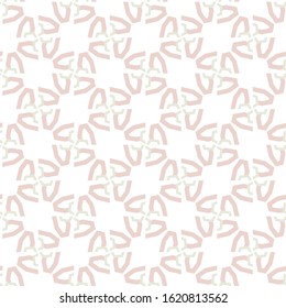 Seamless vector pattern. Background texture in geometric ornamental style.
