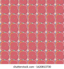 Seamless vector pattern. Background texture in geometric ornamental style.