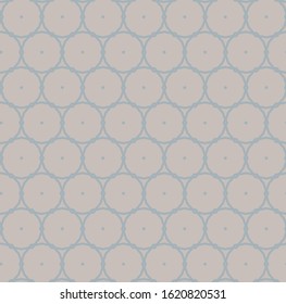 Seamless vector pattern. Background texture in geometric ornamental style.