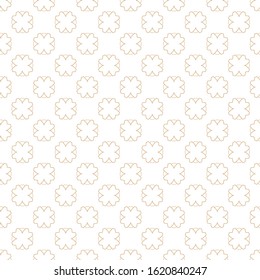 Seamless vector pattern. Background texture in geometric ornamental style.