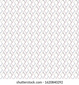 Seamless vector pattern. Background texture in geometric ornamental style.