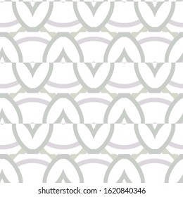 Seamless vector pattern. Background texture in geometric ornamental style.