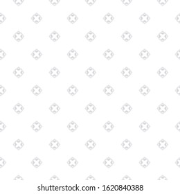 Seamless vector pattern. Background texture in geometric ornamental style.