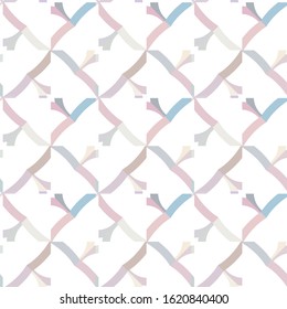 Seamless vector pattern. Background texture in geometric ornamental style.