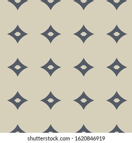 Seamless vector pattern. Background texture in geometric ornamental style.