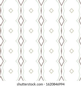Seamless vector pattern. Background texture in geometric ornamental style.