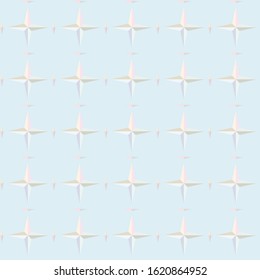 Seamless vector pattern. Background texture in geometric ornamental style.