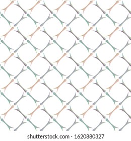 Seamless vector pattern. Background texture in geometric ornamental style.