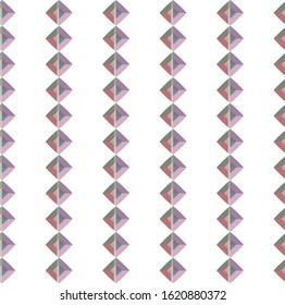 Seamless vector pattern. Background texture in geometric ornamental style.