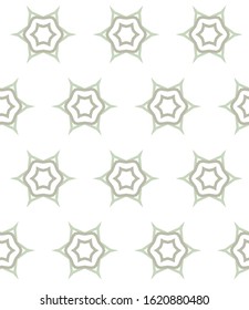 Seamless vector pattern. Background texture in geometric ornamental style.