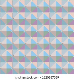 Seamless vector pattern. Background texture in geometric ornamental style.