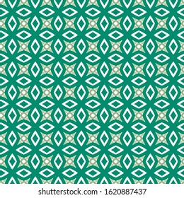Seamless vector pattern. Background texture in geometric ornamental style.
