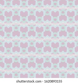 Seamless vector pattern. Background texture in geometric ornamental style.