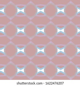 Seamless vector pattern. Background texture in geometric ornamental style.