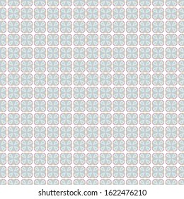Seamless vector pattern. Background texture in geometric ornamental style.