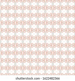 Seamless vector pattern. Background texture in geometric ornamental style.