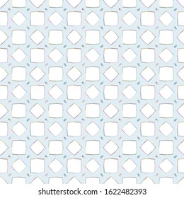 Seamless vector pattern. Background texture in geometric ornamental style.