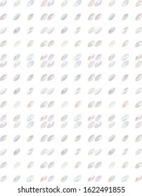 Seamless vector pattern. Background texture in geometric ornamental style.