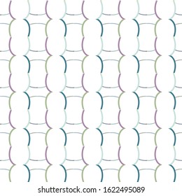 Seamless vector pattern. Background texture in geometric ornamental style.