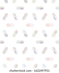 Seamless vector pattern. Background texture in geometric ornamental style.