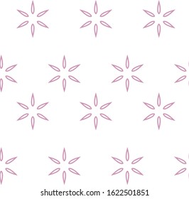 Seamless vector pattern. Background texture in geometric ornamental style.