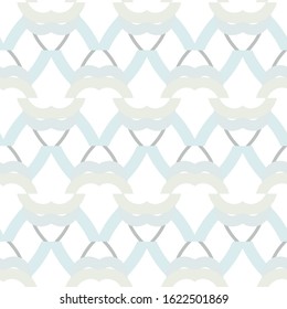 Seamless vector pattern. Background texture in geometric ornamental style.