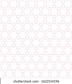 Seamless vector pattern. Background texture in geometric ornamental style.