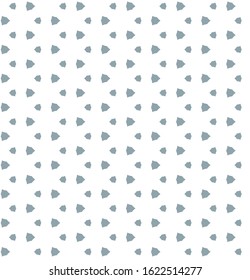 Seamless vector pattern. Background texture in geometric ornamental style.