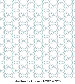 Seamless vector pattern. Background texture in geometric ornamental style.