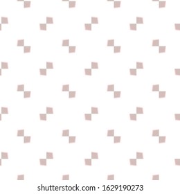 Seamless vector pattern. Background texture in geometric ornamental style.