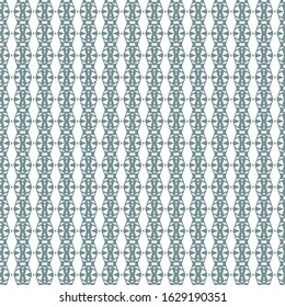 Seamless vector pattern. Background texture in geometric ornamental style.