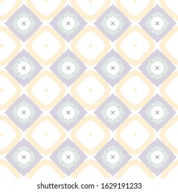 Seamless vector pattern. Background texture in geometric ornamental style.