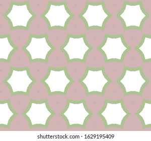 Seamless vector pattern. Background texture in geometric ornamental style.