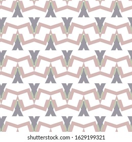 Seamless vector pattern. Background texture in geometric ornamental style.