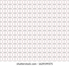 Seamless vector pattern. Background texture in geometric ornamental style.