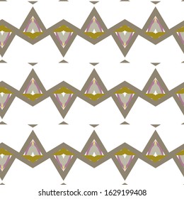 Seamless vector pattern. Background texture in geometric ornamental style.