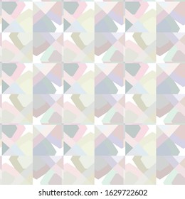 Seamless vector pattern. Background texture in geometric ornamental style.