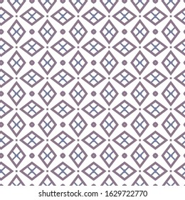 Seamless vector pattern. Background texture in geometric ornamental style.