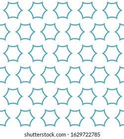 Seamless vector pattern. Background texture in geometric ornamental style.