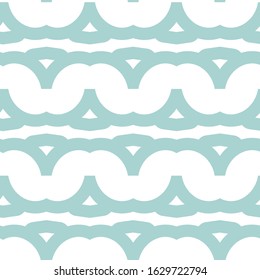 Seamless vector pattern. Background texture in geometric ornamental style.