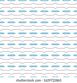 Seamless vector pattern. Background texture in geometric ornamental style.