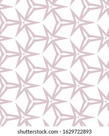 Seamless vector pattern. Background texture in geometric ornamental style.