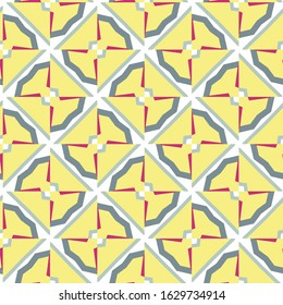 Seamless vector pattern. Background texture in geometric ornamental style.