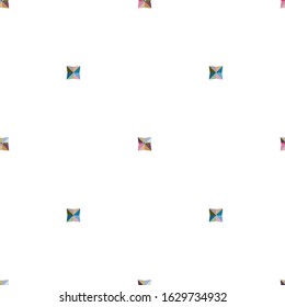 Seamless vector pattern. Background texture in geometric ornamental style.