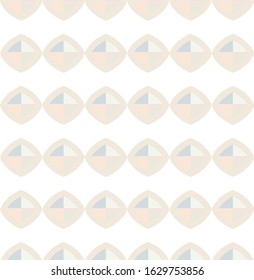 Seamless vector pattern. Background texture in geometric ornamental style.