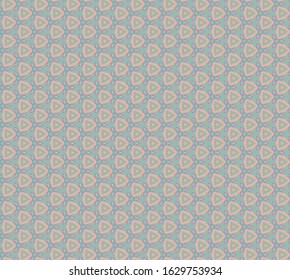 Seamless vector pattern. Background texture in geometric ornamental style.