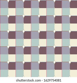 Seamless vector pattern. Background texture in geometric ornamental style.