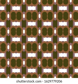 Seamless vector pattern. Background texture in geometric ornamental style.